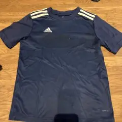 adidas ネイビー Tシャツ サッカー