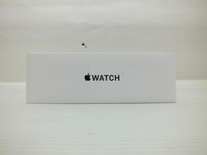 c6166 Apple アップル Apple Watch SE GPSモデル MRE03J/A 40mm ミッドナイトスポーツループ [108-241123]