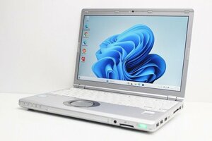 1円スタート ノートパソコン Windows11 WPS office搭載 Panasonic レッツノート CF-SZ6 第7世代 Core i5 SSD256GB メモリ8GB カメラ