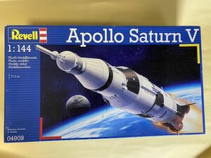 レベル製 1/144 アポロ サターンV Apollo Saturn V 未組立プラスチックモデルキット 送料込み