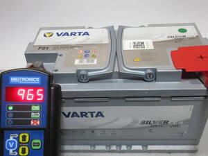 VARTA F21 80Ah Silver Dynamic AGM リビルト