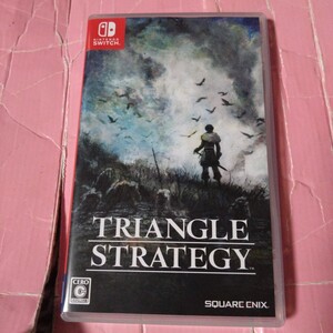 【Switch】 TRIANGLE STRATEGY トライアングルストラテジー