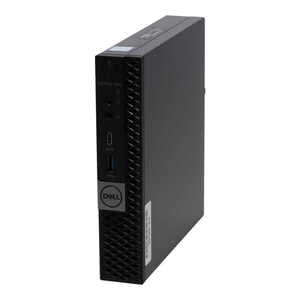 DELL Optiplex 7060 Micro(Win10x64) 中古 Core i5-2.1GHz(8500T)/メモリ8GB/SSD256GB/超小型 [訳あり品] TK