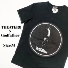 THEATER8×The Godfather/シアターエイト/Tシャツ/匿名配送