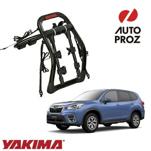 YAKIMA 正規品 フルバック 2 Fullback 2 スバル SK型 フォレスター 2018年式以降現行 サイクルキャリア/自転車キャリア 自転車を2台搭載