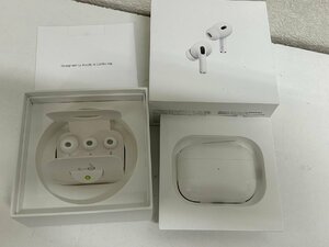 593　アップル Apple AirPods Pro 第2世代 MagSafe充電ケース(USB-C)付き MTJV3J/A 中古