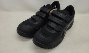 【中古良品】 asics 1273A079 WINJOB ウィンジョブ CP215 プロスニーカー 30.0cm ブラック×ブラック アシックス◆3117/登呂バザール店