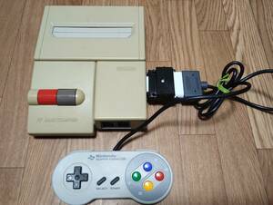 FC コントローラー コンバーター ファミコン ニューファミコン 変換 15ピン pin nes to snes sfc スーパーファミコン