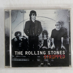 THE ROLLING STONES/STRIPPED/VIRGIN 7243 8 45438 2 2 CD □