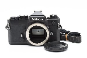 ★極上品★ NIKON FE モルト交換済 ボディ フィルムカメラ ニコン M12151