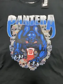 パンテラ　Tシャツ　Mサイズ 新品未着用　PANTERA オフィシャル　バンドT