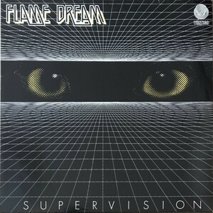 【アナログ】FLAME DREAM / SUPER VISION（輸入盤LP）