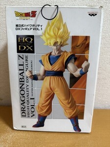 【中古品】バンプレスト ドラゴンボールZ HQDX 組立式ハイクオリティDXフィギュア VOL.1 スーパーサイヤ人孫悟空