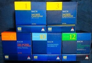 バッハ大全集～BACH2000【難153CD】