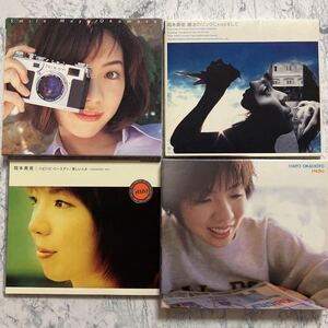 CD 岡本真夜　4タイトル　中古　アルバム　シングル　まとめて　初回限定