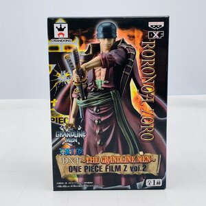 新品未開封 DXF THE GRANDLINE MEN ONE PIECE FILM Z vol.2 ワンピース RORONOA.ZORO ロロノア・ゾロ