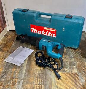 【No.1141】makita/マキタ レシプロソー 電源コード式 100V JR3050T 電動工具 ケース付き 取説付き 動作品 中古品