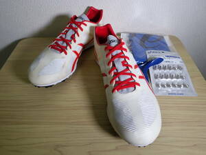 ◇ asics アシックス HEAT CHASER ヒートチェイサー 陸上 スパイク【TTP514】★ 27.0cm