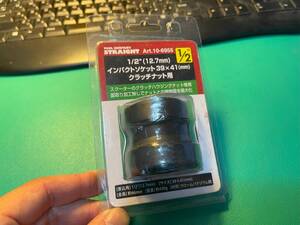 送料込み インパクトソケット 39×41(mm) クラッチナット用 開封品