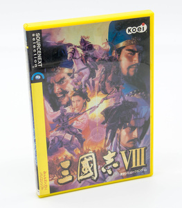 SOURCENEXT koei 三國志VIII Windows PC版 中古