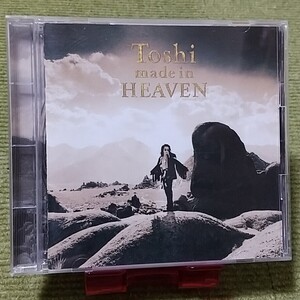 【名盤！】Toshi made in HEAVEN CDアルバム Welcome to my destiny Stranger in my love Misty love One love best ベスト X JAPAN