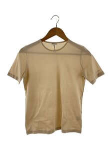 HERMES◆Tシャツ/XS/コットン/BEG