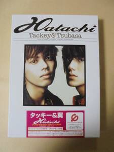 CD+フォト　タッキー＆翼　Hatachi/ハタチ　BOXタイプ