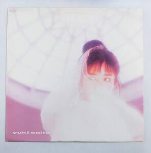 LPレコード/風fuum夢/斉藤由貴/C28A0562[再生確認済]マト番C28A0562A/C28A0562B/J-POP　№168