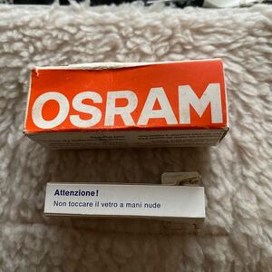 【当時物】OSRAM ハロゲン球　H2 旧車