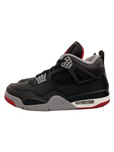 NIKE◆AIR JORDAN 4_エアジョーダン 4/26cm/ブラック/FV5029-006//