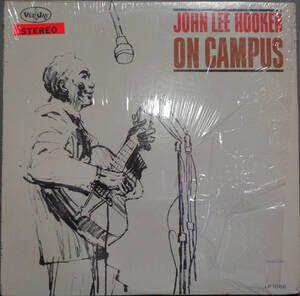 《BLUES LP》 JOHN LEE HOOKER - ON CAMPUS (sl241018017) *us org,stereo