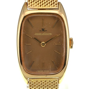 ジャガー・ルクルト JAEGER-LECOULTRE Ref.6026.21 K18YG 無垢 Cal.841 手巻き レディース 良品 E#136011