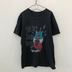 LV75 LiSANTA LAND Lisa 半袖 Tシャツ 黒 メンズ XL