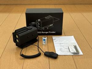 Laser Rangefinder LE-032 レーザー距離計 レンジファインダー レーザーポインター 狩猟