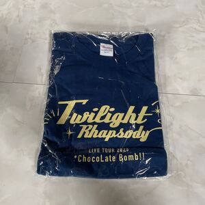 【新品】THE BEST〜*ChocoLate Bomb!! Tシャツ グッズ L アイドル　Q