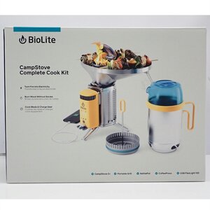 1円【未使用】BioLite バイオライト/キャンプストーブ 2 Plus セット/62