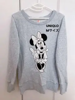 UNIQLO UT ユニクロ ミニー トレーナー スウェット グレー M