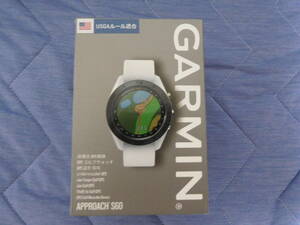 美品　GARMIN ガーミン APPROACH アプローチ S60 ホワイト GPS ゴルフウォッチ