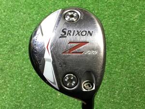 hvc-1013 中古　ダンロップ スリクソン/SRIXON Z725　フェアウェイウッド 5W 18度　Miyazaki KENA Blue 6 FLEX-S