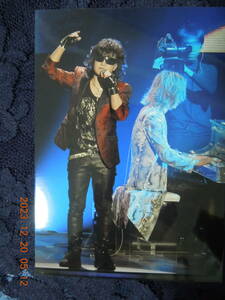 Toshl YOSHIKI ブロマイド 36 / TOSHI 龍玄とし / X JAPAN 生写真