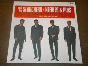 ◎サーチャーズ／THE SEARCHERS【NEEDLES & PINS】LP／180g重量盤／美盤◎