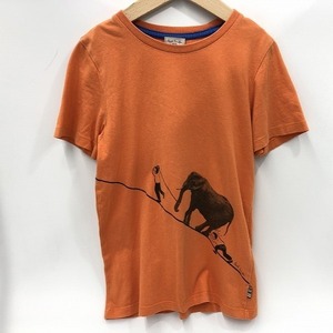 ポールスミス Paul Smith 子供服 Tシャツ カットソー オレンジ系 象