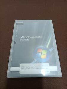 QAZ13423★Microsoft　マイクロソフト　Windows Vista Ultimate SP1 32bit版 DVD OEM版　プロダクトNo.