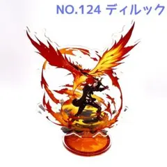 NO124 ディルック 原神 アクリルスタンド 人気 紡がれた運命  [kmh4