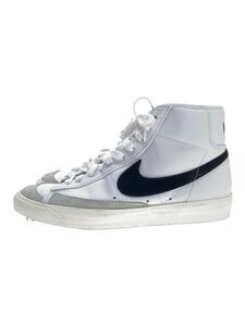 NIKE◆BLAZER MID 77 VNTG/ブレーザーミッドビンテージ/ホワイト/BQ6806-100/26cm/W