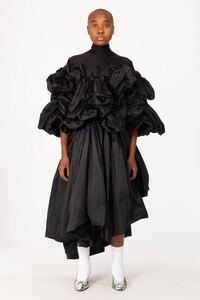 【最終価格】【YUKI着用】Vaquera NYC 20AW Black Bubble Dress