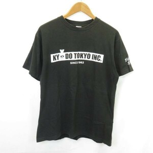 キョードー東京 STAFF Tシャツ sizeL/ 1105