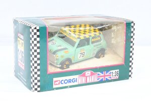 ●CORGI コーギー MINI MANIA ミニマニア ゼッケン79 ミニカー 模型 ホビー おもちゃ 20797295