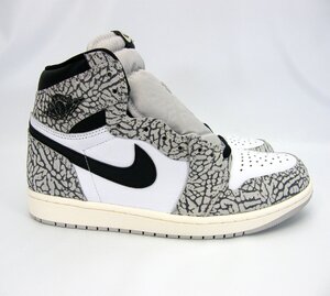 NIKE AIR JORDAN 1 HIGH OG ホワイトｘセメント DZ5485 052