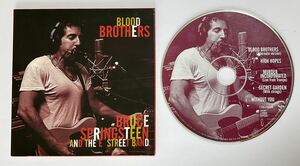 ブラッド・ブラザーズ　輸入盤CD BRUCE SPRINGSTEEN AND THE E STREET BAND 洋楽 BLOOD BROTHERS 非売品